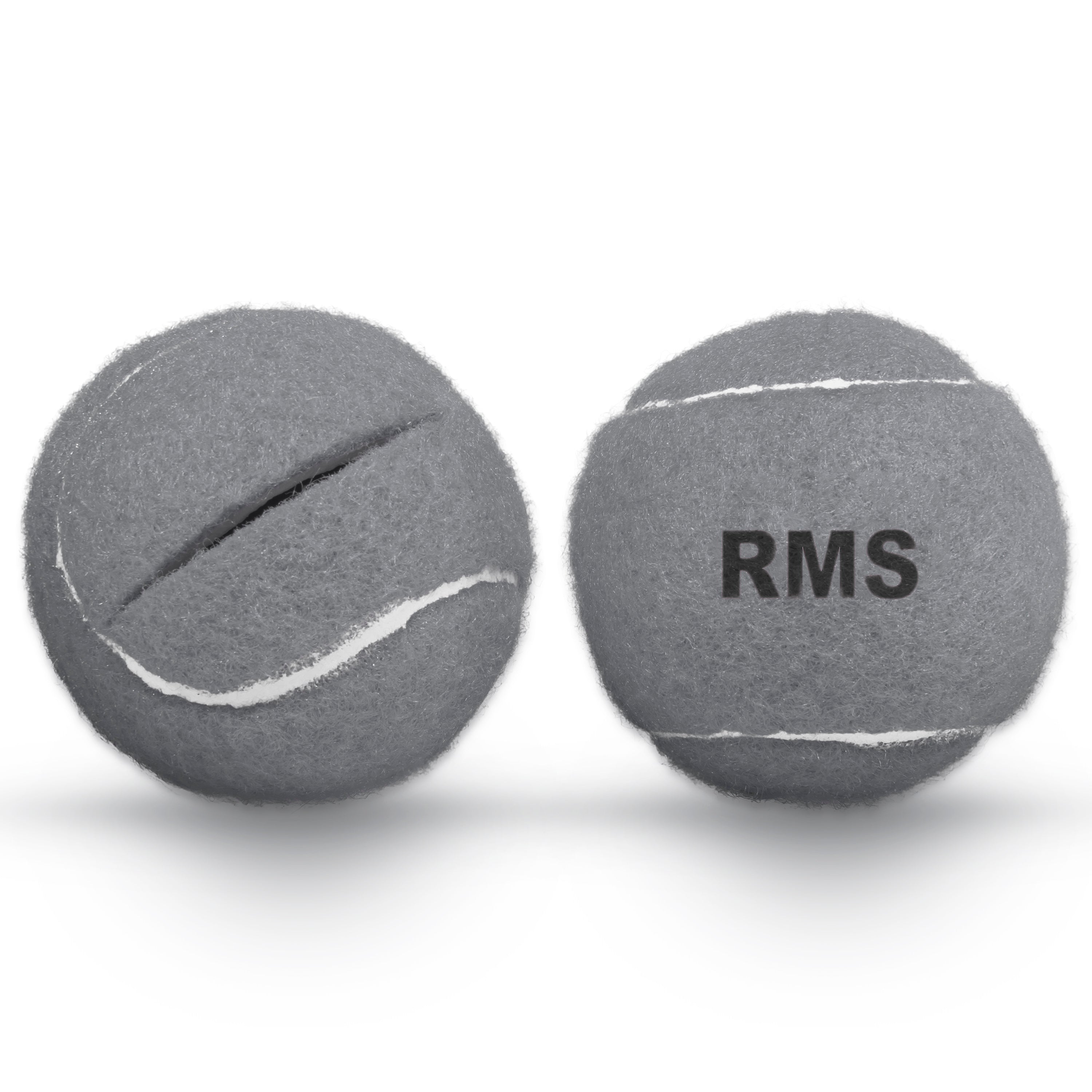 Two grey walker glide balls