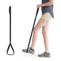 35-inch leg lifter strap with hand and foot loops