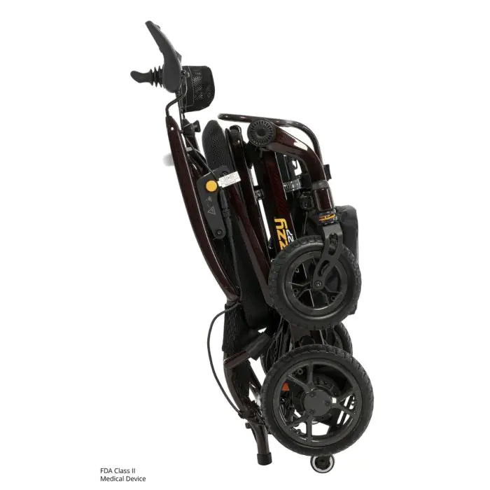 Jazzy Carbon 27 Folding Power Wheelchair