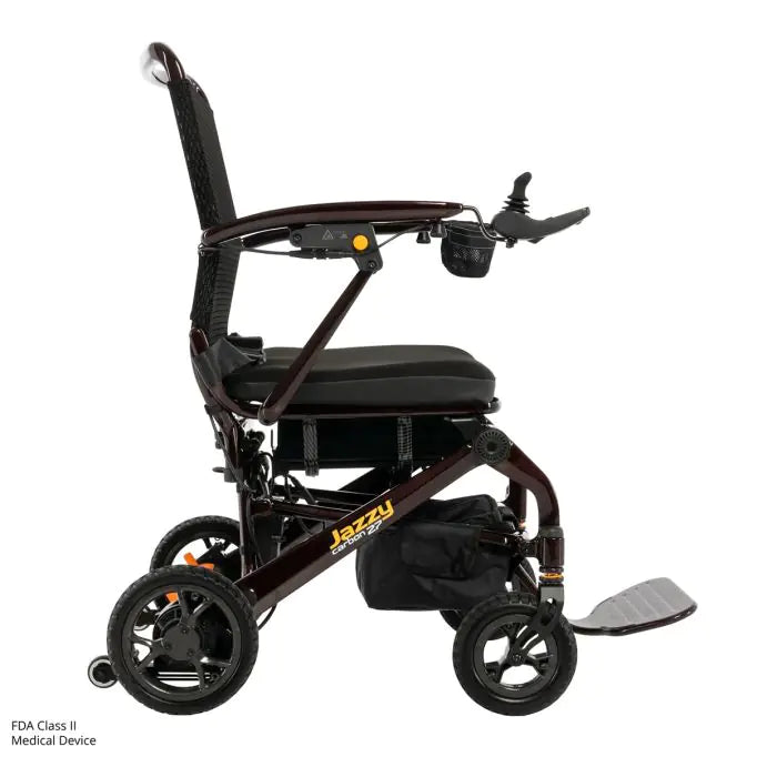 Jazzy Carbon 27 Folding Power Wheelchair