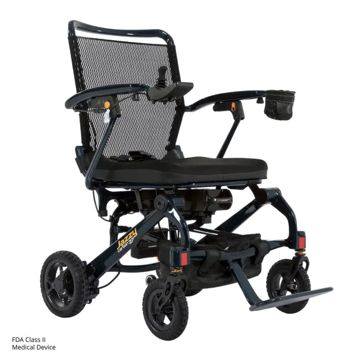 Jazzy Carbon 27 Folding Power Wheelchair